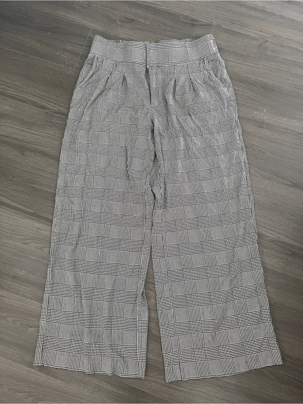 torrid Black & White Houndstooth Trousers